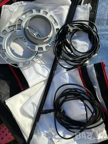 Комплект Студийна светкавица Dynaphos Expert QS-600 II, снимка 14 - Светкавици, студийно осветление - 54301245