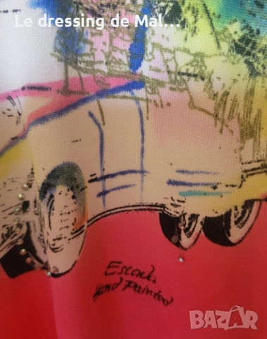 Пуловер на Escada , снимка 5 - Блузи с дълъг ръкав и пуловери - 51585002