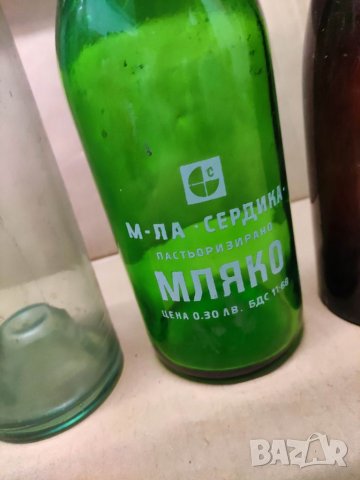 Продавам стари бирени, аптекарски , мляко шишета, снимка 5 - Други ценни предмети - 32101325