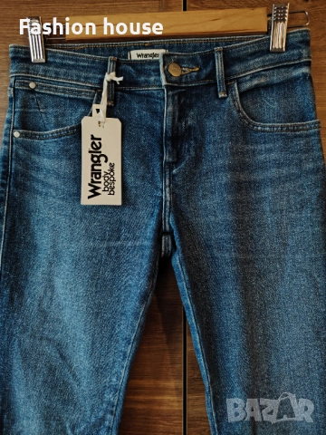 Дамски дънки Wrangler , снимка 3 - Дънки - 52829879