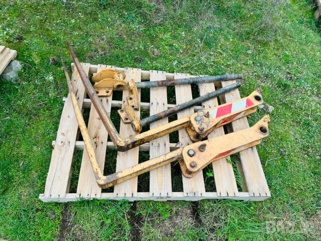 Палетни вилици за багер New Holland, снимка 3 - Други машини и части - 53947017