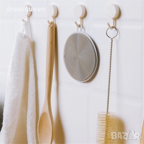 2941 Цветни самозалепващи закачалки, снимка 7 - Други стоки за дома - 37268046