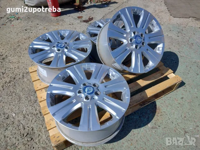 19 джанти 5х112 Mercedes GL GLS W164 X164 Оригинал, снимка 9 - Гуми и джанти - 55997573