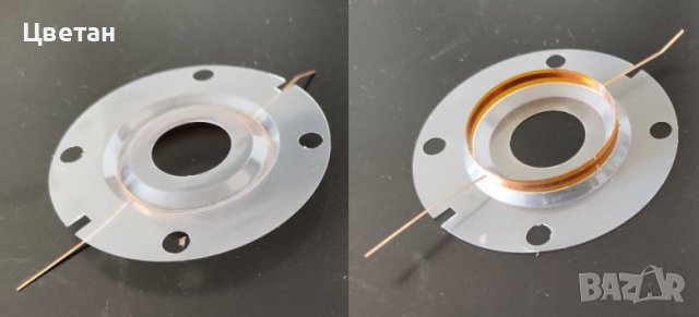 Шпули за високочестотни високоговорители 