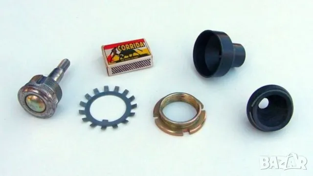 Нов ФИАТ ЛАНЧИЯ СЕАТ Усилени ШАРНИРИ на Предни Шенкели и Носачи Авточасти Ябълковидни Болтове БАРТЕР, снимка 2 - Части - 49565131