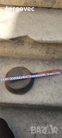 малък чугунен тиган, снимка 3 - Съдове за готвене - 51426081