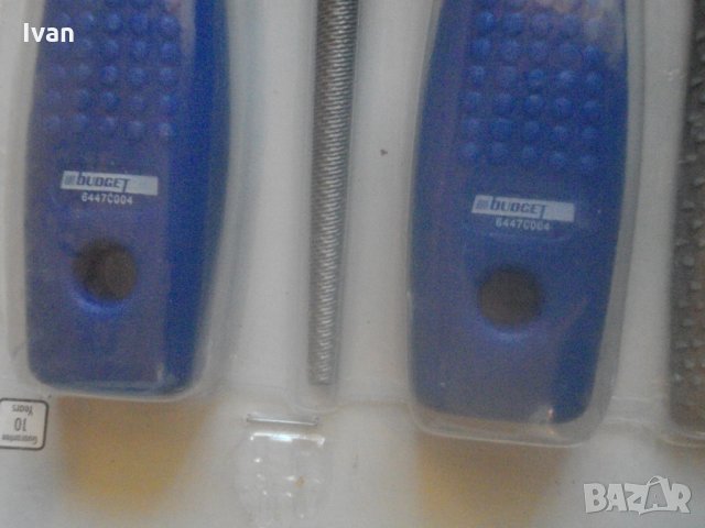 Нов Немски Комплект 6 броя Пили-Дърводелски-Шлосерски-Двойни Големи, снимка 5 - Други инструменти - 33850136