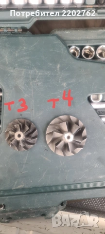 Turbo Garrett T4, снимка 3 - Части - 53298951