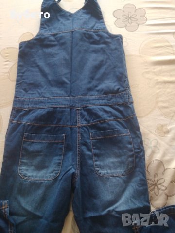 Тънък летен гащеризон next, снимка 6 - Детски панталони и дънки - 37012341