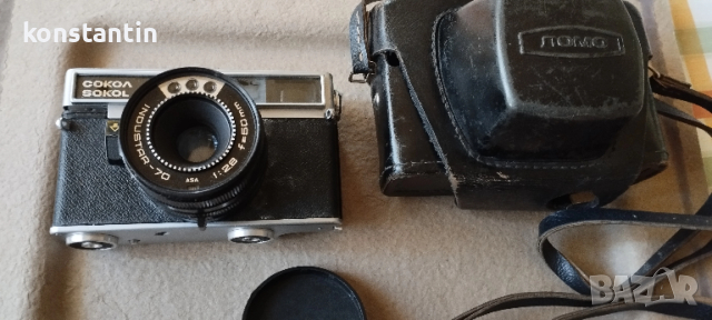 ЛЕНТОВ ФОТОАПАРАТ "СОКОЛ 2" СССР