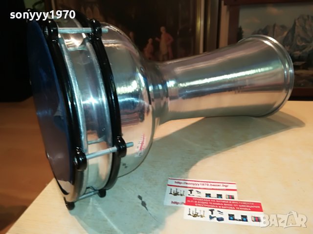 ТАРАМБУКА ИНОКСОВА ТУПАЛКА 40СМ 1307221210, снимка 3 - Ударни инструменти - 37375981