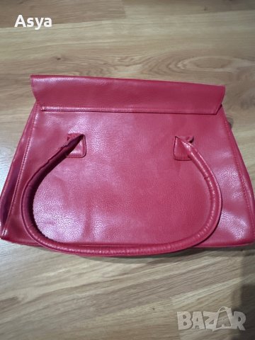 Дамска чанта цвят бордо, снимка 12 - Чанти - 44296861