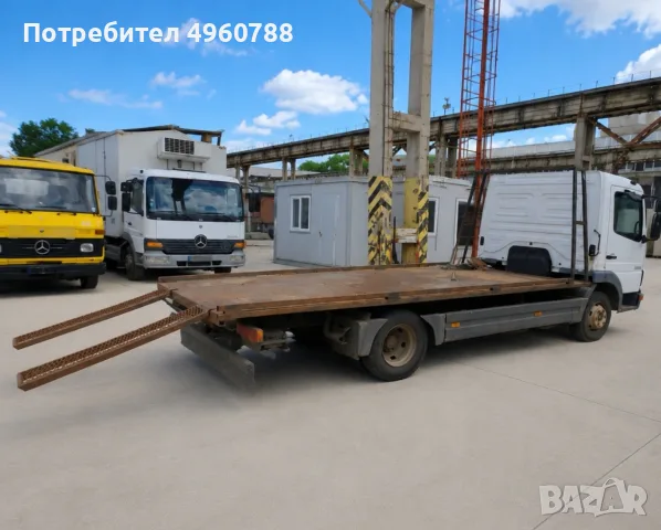 Mercedes-Benz 815 Atego, снимка 4 - Камиони - 56272824
