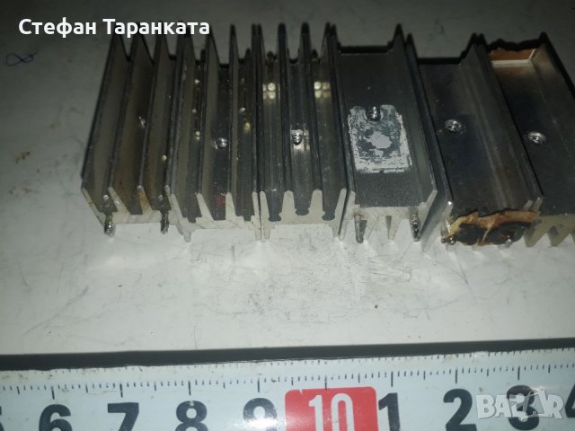 Алуминиев радиатор от аудио усилватели и ауио уредби, снимка 3 - Тонколони - 42881870