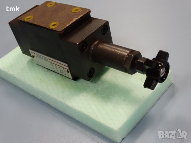 Хидравличен клапан ATOS HG, снимка 8 - Резервни части за машини - 29229419