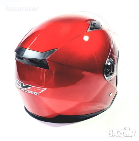 КАСКА Червена -АА 175-1/253142, снимка 2 - Аксесоари и консумативи - 36952821