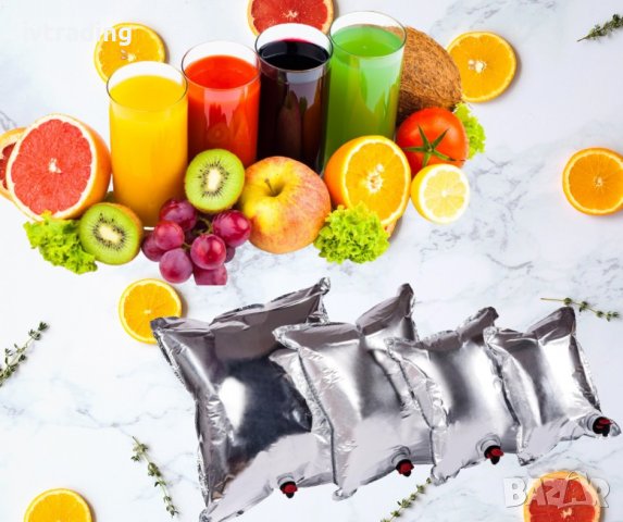 Промоция-пликове за сок