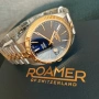 Часовник Roamer, Swiss Made, сапфир, 100м, чисто нов, bi-color, снимка 1