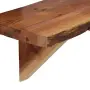 vidaXL Рафтове за стена, 2 бр, 90x20x18 см, акация масив, снимка 8