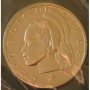 25 цента 1968 proof, Либерия, снимка 2