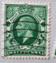 2 бр пощенски марки, Великобритания, 1924-34 г., снимка 2