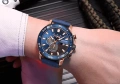 MEGIR 2224 Blue – мъжки хронограф с модерен дизайн, снимка 2
