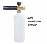 Дюза за пяна за водоструйки M22 / Bosch GHP / MJJC Пянообразувател, снимка 1 - Други инструменти - 31354783