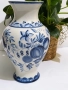 Руски порцелан Ваза Гжель , снимка 2