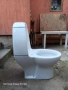  Нова тоалетна чиния моноблок със седалка, снимка 2