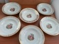 Ретро български порцелан чинии , снимка 5