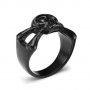 SkeletonHD оригинален дизайнерски пръстен унисекс Нов, снимка 2