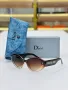 Слънчеви очила с UV400 защита с ПОДАРЪК🎁калъф и кутия Christian Dior - Различни цветове Код D1353, снимка 10