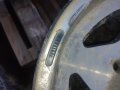 Алуминиеви и железни джанти от джип+гуми, снимка 10