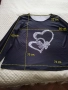 Черна туника с принт сърца , 4XL размер, снимка 4