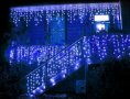 LED Коледна Украса за къщи външно вътрешно: Завеси/висулки/фиг/макруч, снимка 12