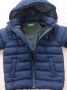 Детско топло зимно яке Benetton 122см, снимка 2