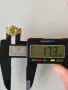Украйнски златен пръстен 14 карата 585, снимка 6