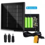 Соларен Панел 4W за Ловна Камера 5V/12V – 6x EVE 3500mAh Батерии, снимка 4