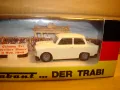 1:43 VITESSE TRABANT ТРАБАНТ КОЛИЧКА ИГРАЧКА МОДЕЛ, снимка 2