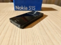 GSM Nokia 515 RM-953 Black телефон с копчета зарядно камера фенерче Нокиа SIM micro SD кейс смартфон, снимка 5