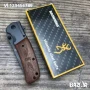 Сгъваем нож Browning DA98-95х222, снимка 3
