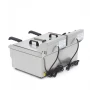 Фритюрник 2 x 10л - с кран 50°C до 200°C, снимка 2