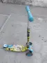 Детска тротинетка трикола ScooTer , Светещи LED колела, снимка 1