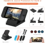 OCYEMY 20 в 1, калъф за носене и аксесоари за Nintendo Switch 2 (2025), снимка 5
