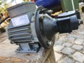 Монофазен ел.двигател / електромотор с редуктор 50 оборота в минута, снимка 3