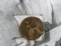 Монета - Великобритания - 1 пени | 1896г., снимка 1 - Нумизматика и бонистика - 36632873