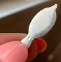 Красиви посребрени лъжички от Англия с порцелан, снимка 6