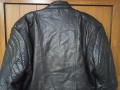 Моторджийско Кожено Яке 100% Естествена Кожа Размер 50 Made in Pakistan, снимка 8