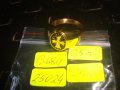 СТОМАНЕН ПОЗЛАТЕН с КРЪСТ МОДЕН КРАСИВ СТИЛЕН ПРЪСТЕН 25024, снимка 4