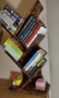 Етажерка за книги от дърво, снимка 4